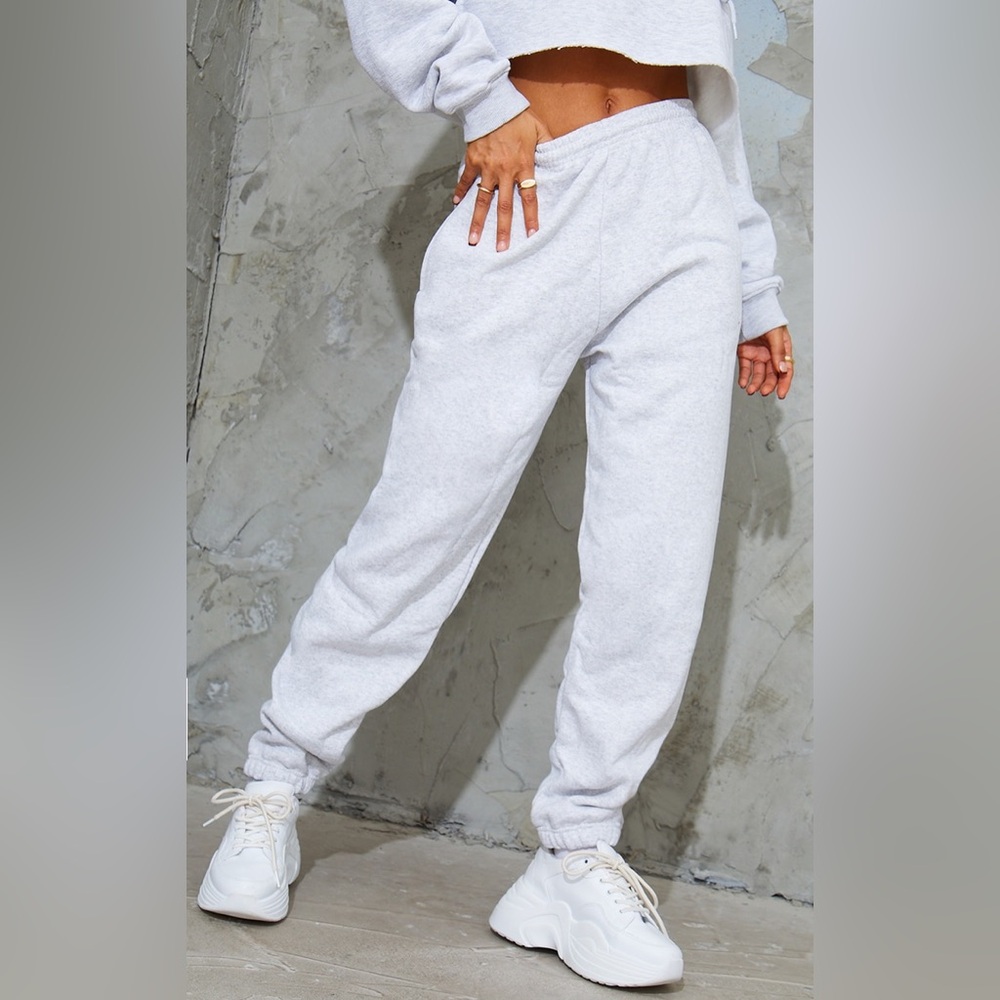 Calvin Klein Performance Gray Joggers Relaxed Fit